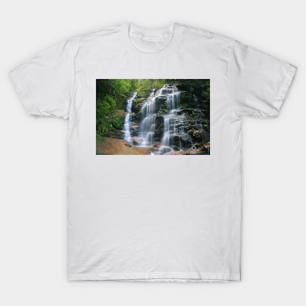 Sylvia Falls panorama view T-Shirt by Michaelm43